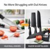 1772867980_Stainless-Steel-Knives-with-Sharpener-31-Pcs-Professional-Knives-for-Kitchen-Vegetable-Knife-Set-for-Home-Restaurant-3-Slot-Sharpener-Best-Kitchen-Knife-Set-Kitchen-Accessories.jpg Stainless Steel Knives with Sharpener (3+1 Pcs) | Professional Knives for Kitchen, Vegetable Knife Set for Home & Restaurant | 3 Slot Sharpener Best Kitchen Knife Set | Kitchen Accessories
