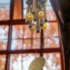 Paradigm Pictures Home Decoration Items Wind Chimes for Home (Golden,Pipe & Hanging Bells)