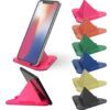 SKYCELL Portable Three-Sided Triangle Desktop Stand Mobile Paradise Universal Phone Pyramid Shape Holder Desktop Stand (Multi Color) (Pack of 5) Mobile Holder