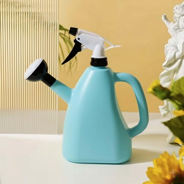 Go Hooked Watering and Spray Dual-use Watering Can Garden Tool Watering Sprayer Bottle 1 L