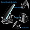 1772978548_Crpich-Acrylic-Cell-Phone-Stand-Portable-Clear-Phone-Stand-for-Desk-Compatible-with-Phone16-15-14-13-Pro-Max-Mini-12-11-Plus-SE-Switch-Android-Smartphone-Pad-Tablet-Desk-Accessories.jpg Crpich Acrylic Cell Phone Stand, Portable Clear Phone Stand for Desk, Compatible with Phone16 15 14 13 Pro Max Mini 12 11 Plus SE, Switch, Android Smartphone, Pad, Tablet, Desk Accessories