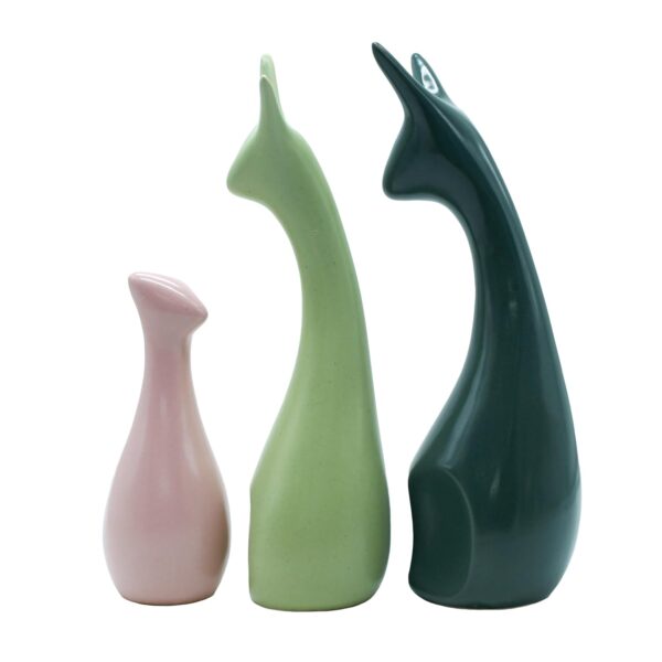 1773026596_Home-Decor-Lucky-Deer-Family-Statue-Ceramic-Figures-Showpiece-Set-of-3-Modern-Abstract-Figurines-for-Home-Living-Room-Office-Decor.-GreenLight-GreenPink.jpg Home Decor Lucky Deer Family Statue, Ceramic Figures Showpiece, Set of 3 Modern Abstract Figurines for Home, Living Room, Office Decor. (Green/Light Green/Pink)