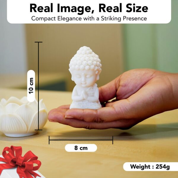 1773065410_Ekhasa-Nostrae-Buddha-with-Lotus-Show-Pieces-for-Home-Decor-Living-Room-Decor-Items-Cute-Showpieces-Gift-Item-for-Decoration-Serene-Center-Table-Tv-Showcase-Office-Interior-Statue-Figurines.jpg Ekhasa Nostrae Buddha with Lotus Show Pieces for Home Decor Living Room Decor Items | Cute Showpieces Gift Item for Decoration | Serene Center Table Tv Showcase Office Interior Statue Figurines