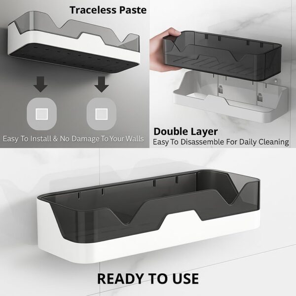 1773089208_Mozarto-Bathroom-Shelf-Organizer-with-Wall-Mounted-Bathroom-Storage-Rack-Space-Saving-Shelf-for-Toiletries-Bathroom-Hardware-and-Accessories-Holder-1.jpg Mozarto Bathroom Shelf Organizer with Wall Mounted Bathroom Storage Rack, Space Saving Shelf for Toiletries, Bathroom Hardware and Accessories Holder (1)