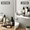 1773089210_Mozarto-Bathroom-Shelf-Organizer-with-Wall-Mounted-Bathroom-Storage-Rack-Space-Saving-Shelf-for-Toiletries-Bathroom-Hardware-and-Accessories-Holder-1.jpg Mozarto Bathroom Shelf Organizer with Wall Mounted Bathroom Storage Rack, Space Saving Shelf for Toiletries, Bathroom Hardware and Accessories Holder (1)