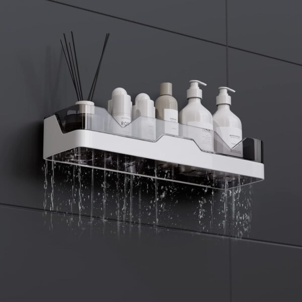 1773089211_Mozarto-Bathroom-Shelf-Organizer-with-Wall-Mounted-Bathroom-Storage-Rack-Space-Saving-Shelf-for-Toiletries-Bathroom-Hardware-and-Accessories-Holder-1.jpg Mozarto Bathroom Shelf Organizer with Wall Mounted Bathroom Storage Rack, Space Saving Shelf for Toiletries, Bathroom Hardware and Accessories Holder (1)
