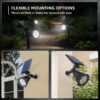 1773141678_Amazon-Basics-Solar-LED-Spotlight-for-Garden-Outdoor-Adjustable-Solar-Panel-Lamp-4-Ultra-Bright-LEDs-IP54-Waterproof-2-Light-Modes-Wall-Mount-Ground-Stake-Options.jpg Amazon Basics Solar LED Spotlight for Garden & Outdoor | Adjustable Solar Panel & Lamp | 4 Ultra-Bright LEDs | IP54 Waterproof | 2 Light Modes | Wall Mount & Ground Stake Options