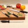 1773166189_Amazon-Brand-Solimo-Premium-High-Carbon-Stainless-Steel-Kitchen-Knife-Set-4-Pieces-with-Sharpener-Silver.jpg Amazon Brand - Solimo Premium High-Carbon Stainless Steel Kitchen Knife Set, 4-Pieces (with Sharpener), Silver