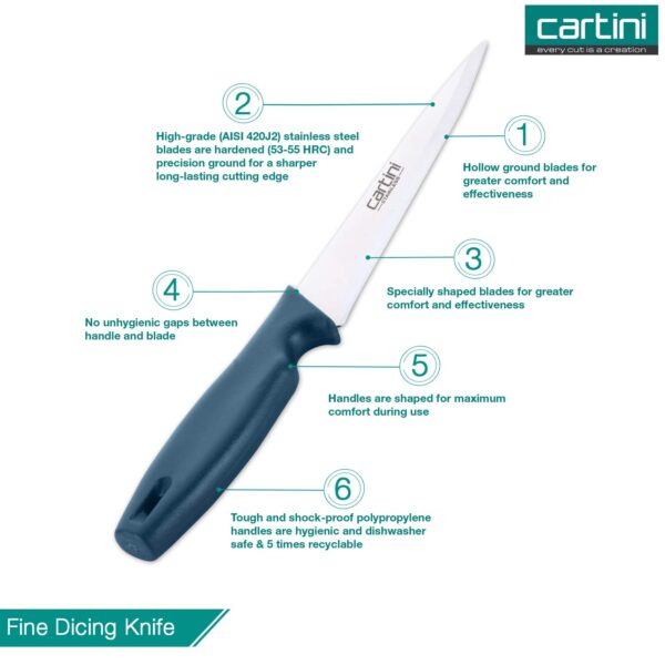 Godrej Cartini Premium Kitchen Knives Set