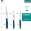 Godrej Cartini Premium Kitchen Knives Set