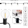 XERGY Outdoor String Lights 25 Feet G40 Globe Lights with 25 Edison Break Proof Bulbs +1 Extra Bulb, Light for Backyard Terrace Garden Balcony Party Decor Diwali Lights for Home Decoration