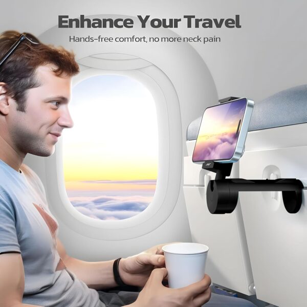 1773283633_Ant-Clip-On-Mobile-Phone-Holder-Stand-for-TableDeskBedTravel-360°-Rotating-Adjustable-Clamp-Mount-Pocket-Size-Lightweight-Foldable-Stand-Compatible-with-4–6.9-Inch-Smartphones-Black.jpg Ant Clip-On Mobile Phone Holder Stand for Table/Desk/Bed/Travel, 360° Rotating Adjustable Clamp Mount, Pocket Size Lightweight Foldable Stand, Compatible with 4–6.9 Inch Smartphones (Black)