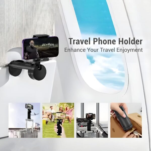 1773283634_Ant-Clip-On-Mobile-Phone-Holder-Stand-for-TableDeskBedTravel-360°-Rotating-Adjustable-Clamp-Mount-Pocket-Size-Lightweight-Foldable-Stand-Compatible-with-4–6.9-Inch-Smartphones-Black.jpg Ant Clip-On Mobile Phone Holder Stand for Table/Desk/Bed/Travel, 360° Rotating Adjustable Clamp Mount, Pocket Size Lightweight Foldable Stand, Compatible with 4–6.9 Inch Smartphones (Black)