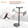 1773305804_Tukzer-Professional-Desktop-Tablet-Stand-Mobile-Holder-with-Flexible-Arm-360°-Swivel-Height-Adjustament-Anti-Skid-Sturdy-Heavy-Metal-Base-for-4.7-to-11-Inch-Tablet-iPad-Smartphone-Black.jpg Tukzer Professional Desktop Tablet Stand Mobile Holder with Flexible Arm, 360° Swivel & Height Adjustament| Anti-Skid Sturdy & Heavy Metal Base for 4.7 to 11-Inch Tablet, iPad & Smartphone (Black)
