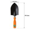 TrustBasket Gardening Tools Kit for Home 5-Piece Garden Tools for Home Gardening Set Including Big & Small Trowel, Cultivator, Weeder & Garden Fork Durable Agriculture Tools & Gardening Items Combo