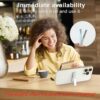 1773361136_KolorFish-Ultra-Thin-Mobile-Phone-Holder-Adjustable-Angle-Mini-Alloy-Kickstand-Portable-Phone-Stand-Foldable-HorizontalVertical-Desk-Stand-Holder-Silver.jpg KolorFish Ultra Thin Mobile Phone Holder, Adjustable Angle Mini Alloy Kickstand Portable Phone Stand Foldable Horizontal/Vertical Desk Stand Holder (Silver)
