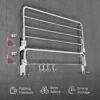 1773374033_USF-Bath-Accessories-24-Inch-304-Grade-Stainless-Steel-Dual-Folding-Towel-RackBathroom-Towel-HangerFoldable-Towel-Bar-for-Bathroom-Heavy-Duty-Space-Saving-Chrome-Finish-Pack-of-1.jpg USF Bath Accessories 24 Inch 304 Grade Stainless Steel Dual Folding Towel Rack/Bathroom Towel Hanger/Foldable Towel Bar for Bathroom Heavy-Duty & Space Saving - Chrome Finish (Pack of 1)