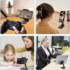 Adjustable Mobile Holding Tabletop Stand for Table, Desk, Bed | Universal Cell & Tablet Stand for iPhone, Android | Portable Multi-Angle Desktop Mount for Home, Office, Study, Watching