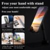 Adjustable Mobile Holding Tabletop Stand for Table, Desk, Bed | Universal Cell & Tablet Stand for iPhone, Android | Portable Multi-Angle Desktop Mount for Home, Office, Study, Watching