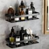1773396502_Self-Adhesive-Bathroom-Shelf-for-Wall-Shelf-Organizer-Wall-Mounted-Bathroom-Shelves-Rack-Holder-Stand-for-Bathroom-Accessories-Organiser-Without-Drill-Black-Pack-of-2.jpg Self Adhesive Bathroom Shelf for Wall, Shelf Organizer Wall Mounted Bathroom Shelves Rack Holder Stand for Bathroom Accessories Organiser Without Drill (Black, Pack of 2)