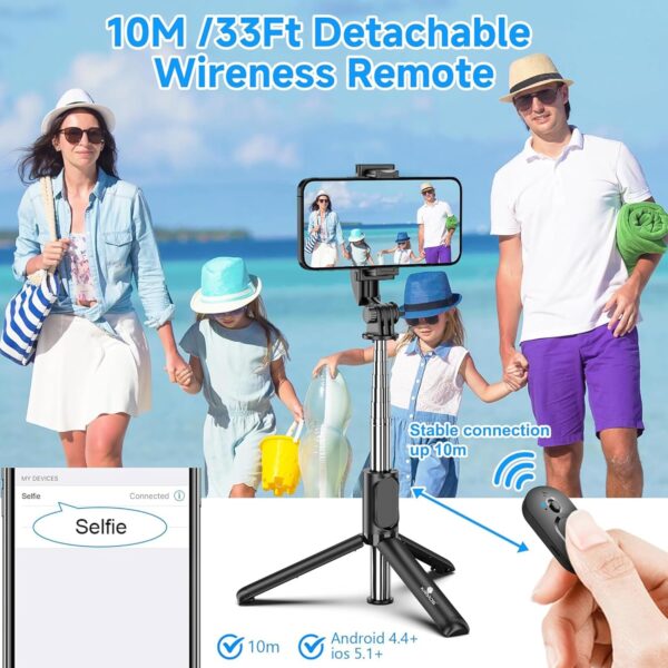 1773398429_Kratos-Upgraded-2026-Selfie-Stick-StandExtendable-Selfie-Stick-for-Mobile-Phone-with-Bluetooth-Remote3-in-1-Multifunctional-Design-for-All-Smartphines-Phones.jpg Kratos Upgraded 2026 Selfie Stick Stand,Extendable Selfie Stick for Mobile Phone with Bluetooth Remote,3-in-1 Multifunctional Design for All Smartphines Phones