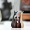 1773453172_Lucky-Deer-Family-Set-Family-of-Four-Statues-Matte-Finish-Ceramic-Sculptures-Home-Decoration-Figurine-Accessories-Pack-of-4-Black-Beige-Brown.jpg Lucky Deer Family Set | Family of Four Statues Matte Finish Ceramic Sculptures | Home Decoration | Figurine Accessories Pack of 4 (Black, Beige & Brown)