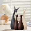 1773453173_Lucky-Deer-Family-Set-Family-of-Four-Statues-Matte-Finish-Ceramic-Sculptures-Home-Decoration-Figurine-Accessories-Pack-of-4-Black-Beige-Brown.jpg Lucky Deer Family Set | Family of Four Statues Matte Finish Ceramic Sculptures | Home Decoration | Figurine Accessories Pack of 4 (Black, Beige & Brown)