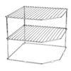 1773470106_Multipurpose-Storage-Corner-Shelf-For-PlatesBowls-Cups-Dish-Corner-Rack-Stand-Shelves-Holder-Stainless-Steel.jpg Multipurpose Storage Corner Shelf For Plates,Bowls & Cups Dish Corner Rack Stand Shelves Holder ( Stainless Steel)