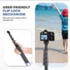1773481818_Syvo-SP-500-63-Inch-160CM-1.6M-Tripod-Stand-with-Mobile-Phone-Holder-–-Versatile-Stand-for-Ring-Lights-Cameras-and-Mobile-Phones.-Ideal-for-Video-Recording-Video-Shooting-and-Lighting-Setup.jpg Syvo SP-500 63 Inch (160CM) 1.6M Tripod Stand with Mobile Phone Holder – Versatile Stand for Ring Lights, Cameras, and Mobile Phones. Ideal for Video Recording, Video Shooting, and Lighting Setup.