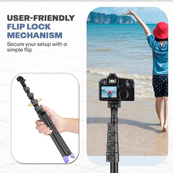 1773481818_Syvo-SP-500-63-Inch-160CM-1.6M-Tripod-Stand-with-Mobile-Phone-Holder-–-Versatile-Stand-for-Ring-Lights-Cameras-and-Mobile-Phones.-Ideal-for-Video-Recording-Video-Shooting-and-Lighting-Setup.jpg Syvo SP-500 63 Inch (160CM) 1.6M Tripod Stand with Mobile Phone Holder – Versatile Stand for Ring Lights, Cameras, and Mobile Phones. Ideal for Video Recording, Video Shooting, and Lighting Setup.