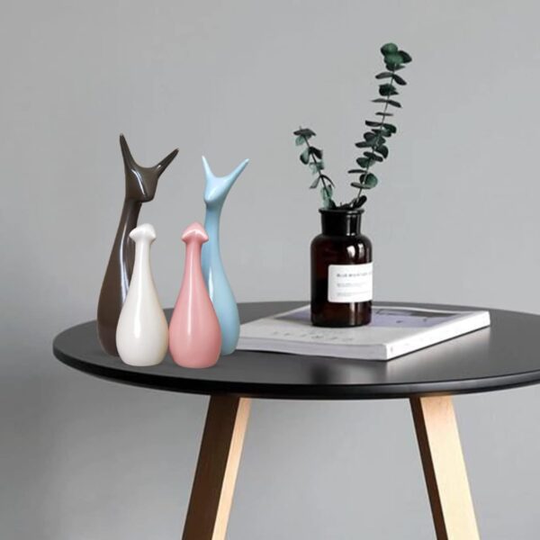 1773519217_Home-Decor-Lucky-Deer-Family-Statue-Piano-Finish-Ceramic-Figures-showpiece-for-Home-Decor-Living-Room-Set-of-4.jpg Home Decor Lucky Deer Family Statue Piano Finish Ceramic Figures showpiece for Home Decor Living Room - (Set of 4)