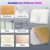 1773670423_Wall-Mounted-Mobile-Holder-Storage-Case-for-Remote-with-Charging-Port-Adjustable-Viewing-Angle-Mobile-StandMulti-Purpose-Stand-White-Pack-of-3.jpg Wall Mounted Mobile Holder Storage Case for Remote with Charging Port & Adjustable Viewing Angle Mobile Stand/Multi Purpose Stand - White (Pack of 3)