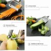 1773721159_Go-Store-2-in-1-Stainless-Steel-Julienne-Vegetable-Peeler-Multi-Functional-Fruit-Veggie-Shredder-Slicer-and-Grater-for-Potatoes-Carrots-Cucumbers-Silver-18-x-8.2-x-2.4-cm.jpg Go Store 2 in 1 Stainless Steel Julienne Vegetable Peeler Multi-Functional Fruit & Veggie Shredder Slicer and Grater for Potatoes, Carrots, Cucumbers (Silver, 18 x 8.2 x 2.4 cm)