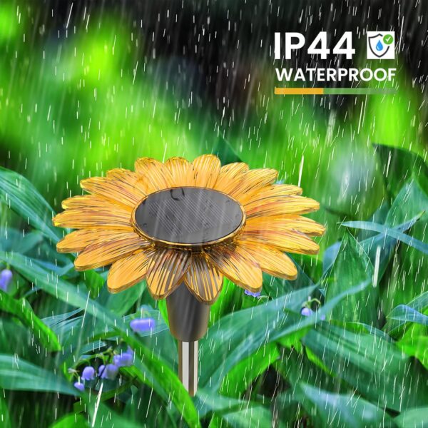 1773754867_hardoll-Sunflower-Shaped-Solar-Lights-Outdoor-Waterproof-Warm-White-Decorative-Solar-Light-for-Garden-Home-Pathway-Solar-Lamp-for-Lawn-Patio-DecorationPack-of-1.jpg hardoll Sunflower Shaped Solar Lights Outdoor Waterproof, Warm White Decorative Solar Light for Garden, Home & Pathway, Solar Lamp for Lawn, Patio & Decoration(Pack of 1)