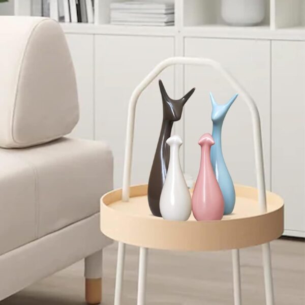 1773757298_Home-Decor-Lucky-Deer-Family-Statue-Piano-Finish-Ceramic-Figures-showpiece-for-Home-Decor-Living-Room-Set-of-4.jpg Home Decor Lucky Deer Family Statue Piano Finish Ceramic Figures showpiece for Home Decor Living Room - (Set of 4)
