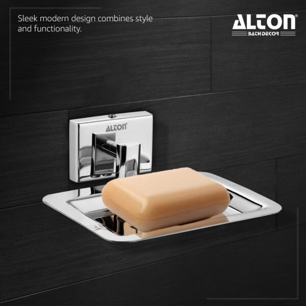 ALTON AQD30535, Stainless Steel, 5-Piece Bathroom Accessories Set, Chrome