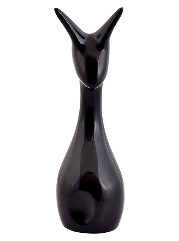 1773828254_Home-Decoration-Lucky-Deer-Family-Set-Piano-Finish-Ceramic-Figures-Set-of-3-Black-White-Brown-Deer-Family.jpg Home Decoration Lucky Deer Family Set | Piano Finish Ceramic Figures - (Set of 3, Black, White & Brown - Deer Family)