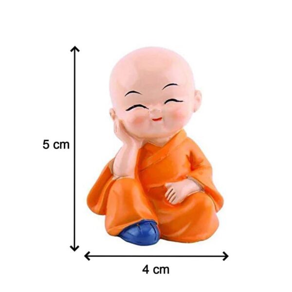 1773875414_Oblivion-Buddha-Monk-Statues-Set-of-4-–-Miniature-Buddha-Monk-Statues-for-Home-Decor-and-Gifts-Multicolour-Resin-Showpiece-for-Indoor-Cute-Monk-Figurines-Ideal-Gift-for-Birthday.jpg Oblivion Buddha Monk Statues Set of 4 – Miniature Buddha Monk Statues for Home Decor and Gifts, Multicolour Resin Showpiece for Indoor | Cute Monk Figurines | Ideal Gift for Birthday