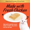 1773878990_Kennel-Kitchen-Grain-Free-Wet-Cat-Food-for-Adults-and-Kittens-Chicken-in-Jelly-12-Pouches-12-x-80-GMS.jpg Kennel Kitchen Grain Free Wet Cat Food for Adults and Kittens, Chicken in Jelly, 12 Pouches (12 x 80 GMS)