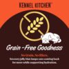 1773878992_Kennel-Kitchen-Grain-Free-Wet-Cat-Food-for-Adults-and-Kittens-Chicken-in-Jelly-12-Pouches-12-x-80-GMS.jpg Kennel Kitchen Grain Free Wet Cat Food for Adults and Kittens, Chicken in Jelly, 12 Pouches (12 x 80 GMS)