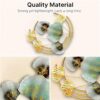 1773905009_BrovionArt™-Metal-Wall-Decoration-item-for-Living-Room-Bedroom-Hallway-Kitchen-More-Half-Moon-Gold-Teal.jpg BrovionArt™ Metal Wall Decoration item for Living Room, Bedroom, Hallway, Kitchen & More (Half Moon - Gold & Teal)
