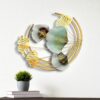 1773905010_BrovionArt™-Metal-Wall-Decoration-item-for-Living-Room-Bedroom-Hallway-Kitchen-More-Half-Moon-Gold-Teal.jpg BrovionArt™ Metal Wall Decoration item for Living Room, Bedroom, Hallway, Kitchen & More (Half Moon - Gold & Teal)