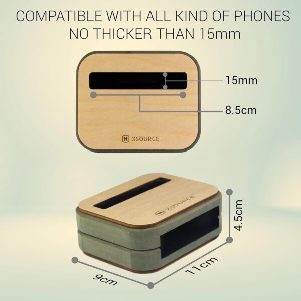 1773913715_XSOURCE-Multifunctional-Phone-Holder-Electricity-Free-Natural-Sound-Amplifier-Mobile-Sound-Enhancer-Multipurpose-Phone-Stand-Docking-Station-Wooden-Mobile-Stand-with-Speaker-Amplifier-1.jpg XSOURCE Multifunctional Phone Holder Electricity Free Natural Sound Amplifier & Mobile Sound Enhancer Multipurpose Phone Stand & Docking Station Wooden Mobile Stand with Speaker Amplifier (1)