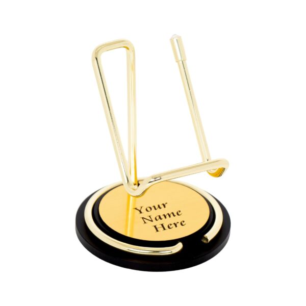 1773922040_Personalised-Mobile-Stand-with-NameLogo.jpg Personalised Mobile Stand with Name/Logo