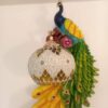 Peacock Antique |Bed Room Wall lamp|Wall Decor Items for Living Room(Multicolour) 100 Watts Wall LightRegular