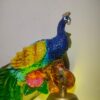 Peacock Antique |Bed Room Wall lamp|Wall Decor Items for Living Room(Multicolour) 100 Watts Wall LightRegular