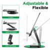FKU Multifunctional Desktop Mobile Holding Stand with 360° Rotational Base Mobile Holder