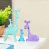 Deer Family Showpiece for Home Decor Showpiece | Reindeer Family Statue for Home Decor (Set of 3)