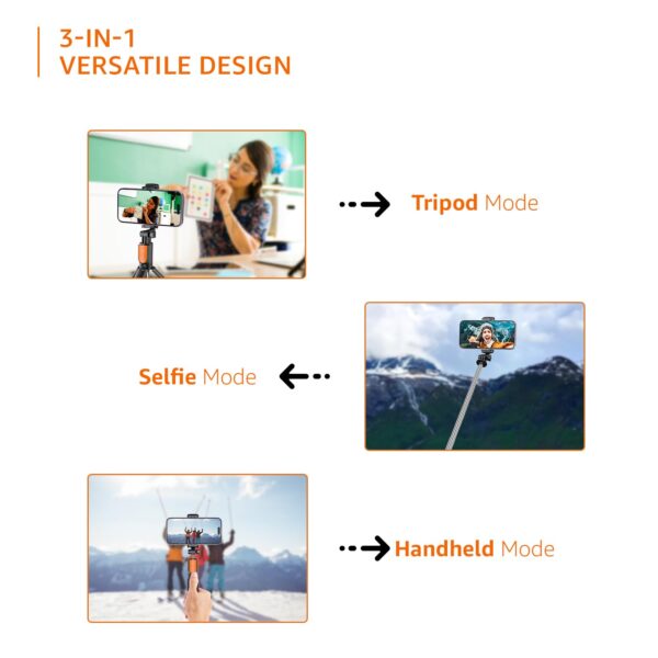 1773950955_amazon-basics-Bluetooth-Enabled-Extendable-Selfie-StickTripod-with-Wireless-Remote-360-Degree-Adjustable-Compatible-with-iPhone-and-Android-Smart-Phones-Black.jpg amazon basics Bluetooth-Enabled Extendable Selfie Stick/Tripod with Wireless Remote, 360-Degree Adjustable, Compatible with iPhone and Android Smart Phones (Black)