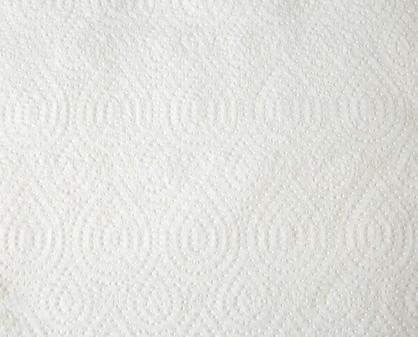 Amazon Brand - Solimo 2 Ply Kitchen Tissue/Towel Paper Roll 240 Pulls | 60 Pulls X 4 Rolls | Soft And Highly Absorbent | 100% Natural Virgin Cellulose Fiber